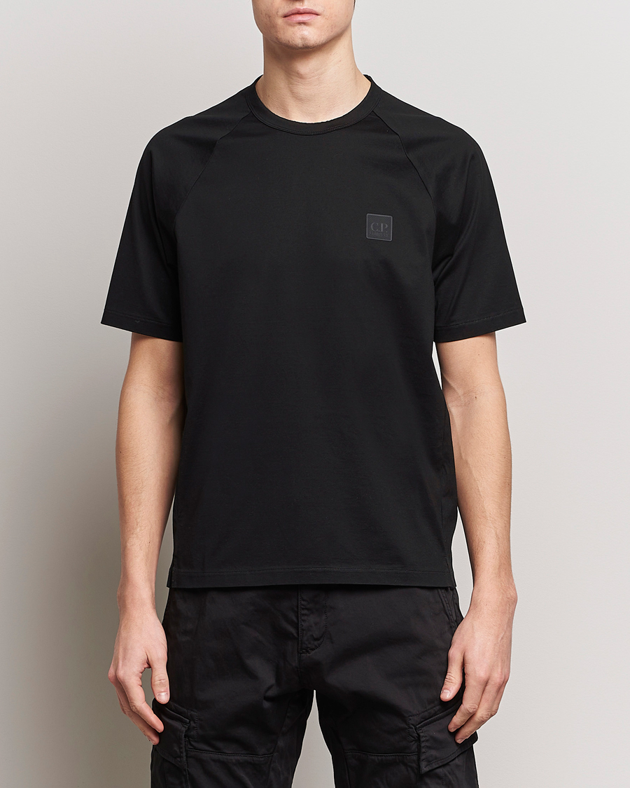 Herren | Kategorie | C.P. Company | Metropolis Mercerized Jersey Tonal Logo T-Shirt Black
