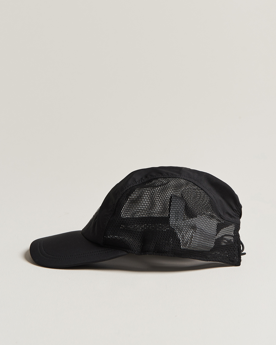 Herren | C.P. Company Metropolis Gore-Tex Baseball Cap Black | C.P. Company | Metropolis Gore-Tex Baseball Cap Black