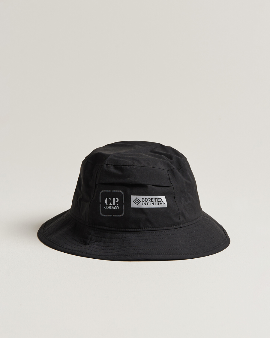 Herren | C.P. Company Metropolis Gore-Tex Bucket Hat Black | C.P. Company | Metropolis Gore-Tex Bucket Hat Black
