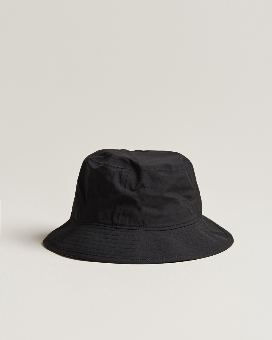 Herren | C.P. Company Metropolis Gore-Tex Bucket Hat Black | C.P. Company | Metropolis Gore-Tex Bucket Hat Black