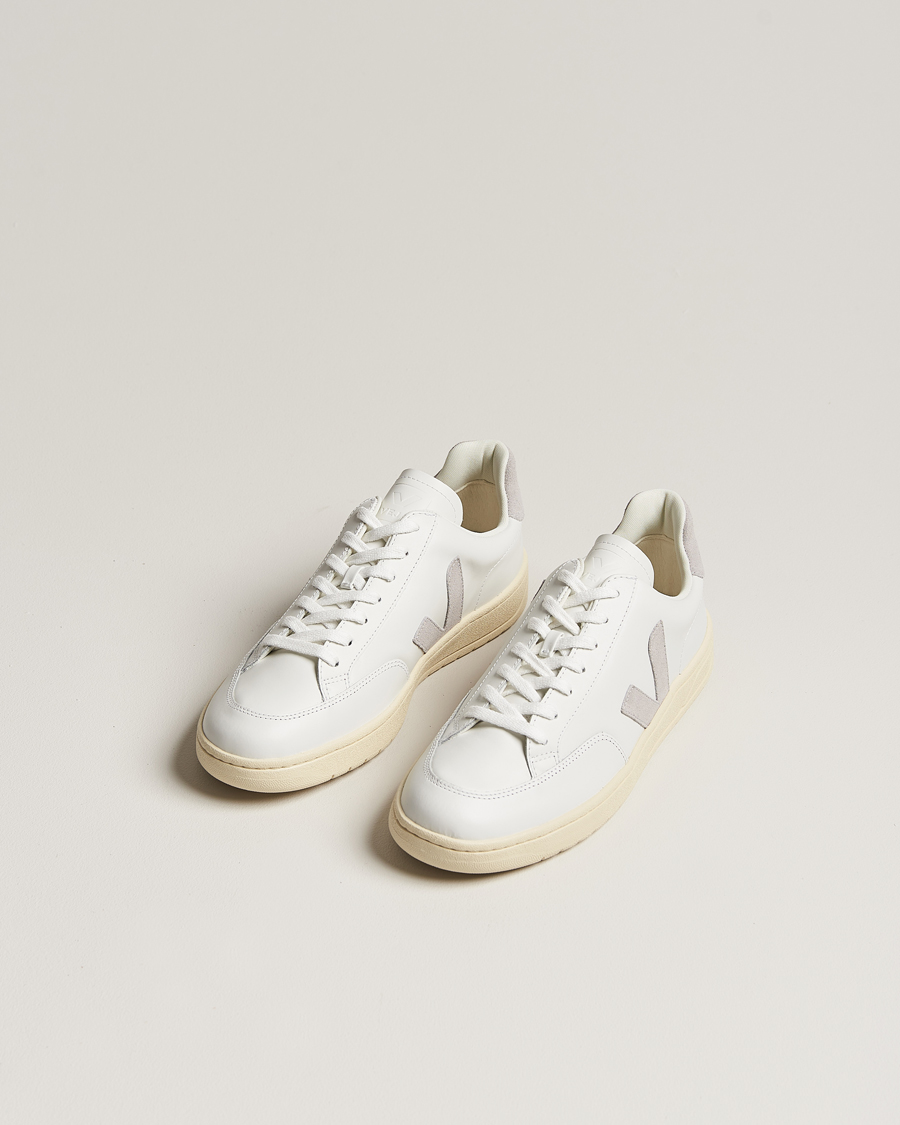 Herren | Sneaker | Veja | V-12 Sneaker Extra White/Light Grey