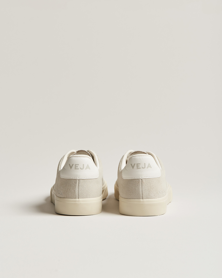 Herren | Veja Campo Suede Sneaker Natural White | Veja | Campo Suede Sneaker Natural White