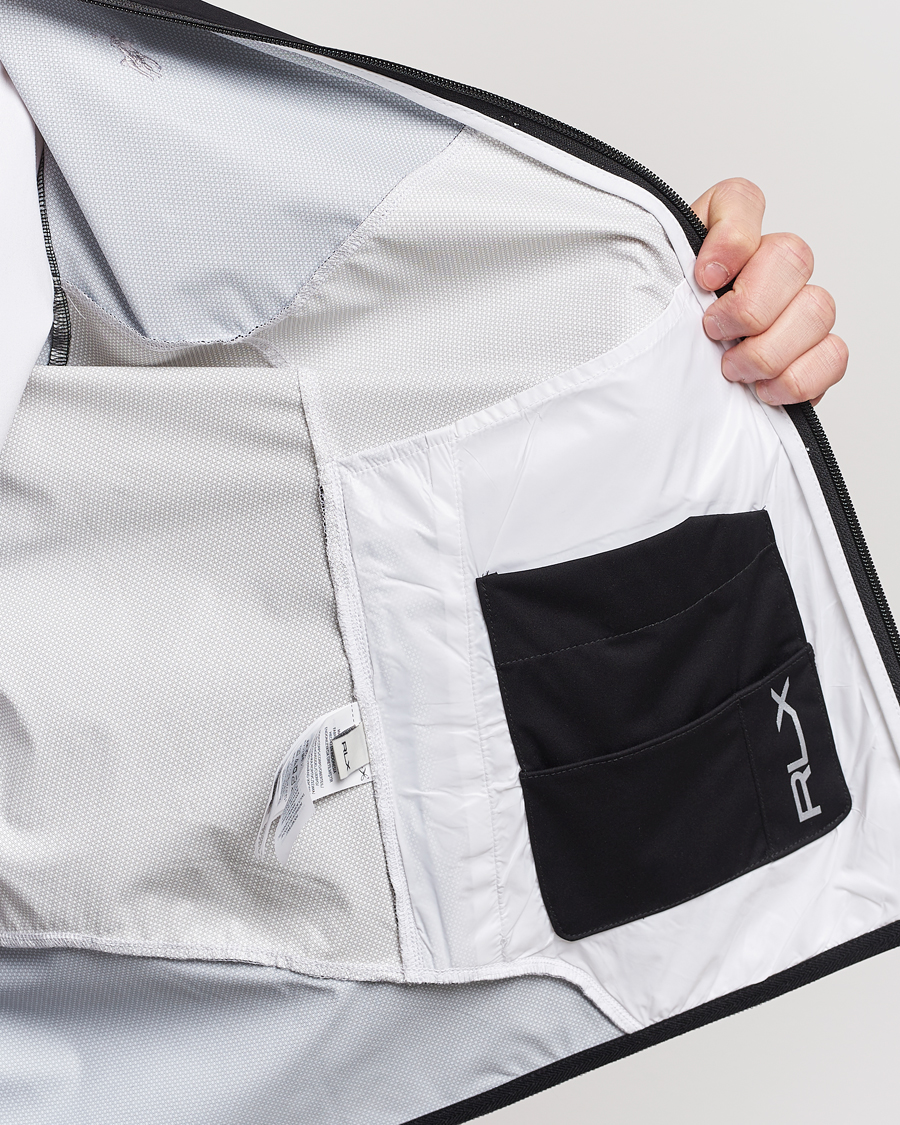 Herren | Jacken | RLX Ralph Lauren | Unlined Windbreaker Black Multi