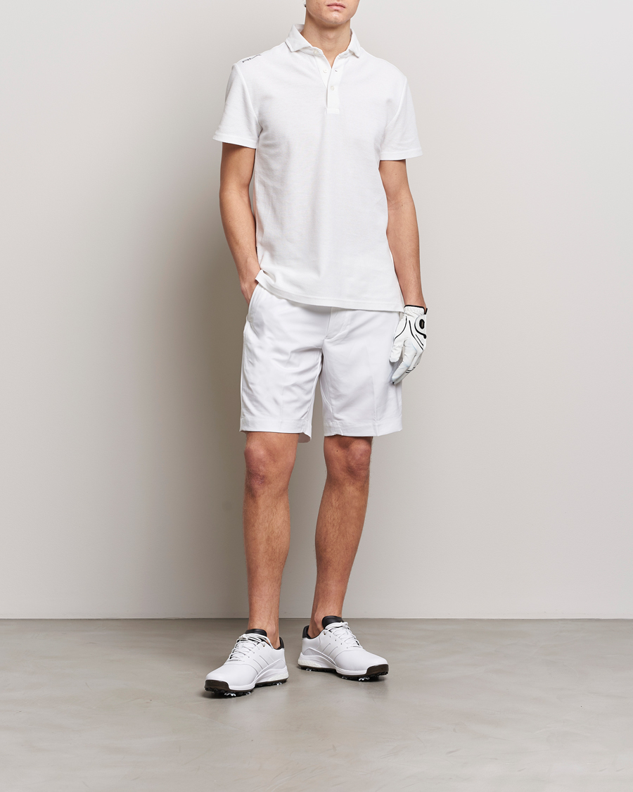Herren | Poloshirts | RLX Ralph Lauren | Short Sleeve Polo Ceramic White