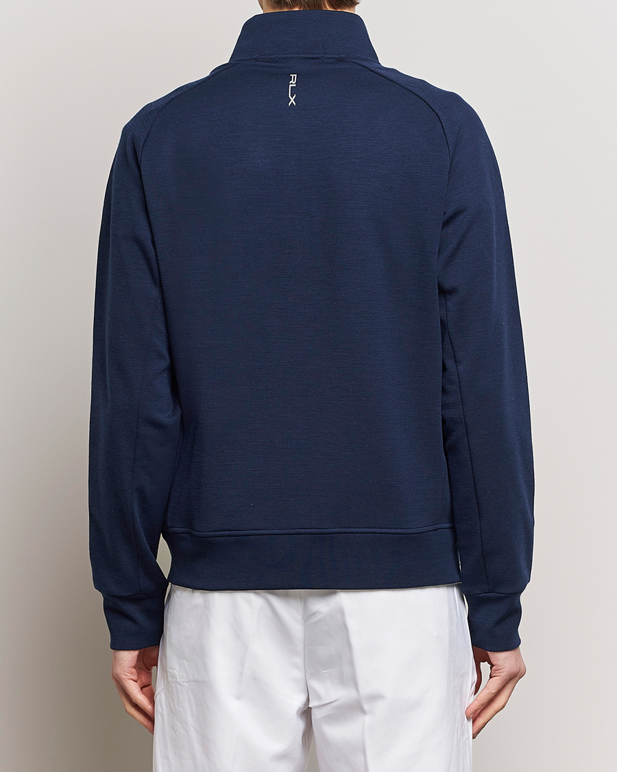 Herren | Pullover | RLX Ralph Lauren | Performance Hybrid Half Zip Refined Navy