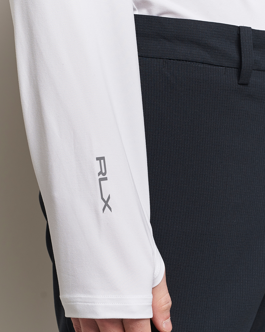 Herren | T-Shirts | RLX Ralph Lauren | Airflow Soft Compression Ceramic White
