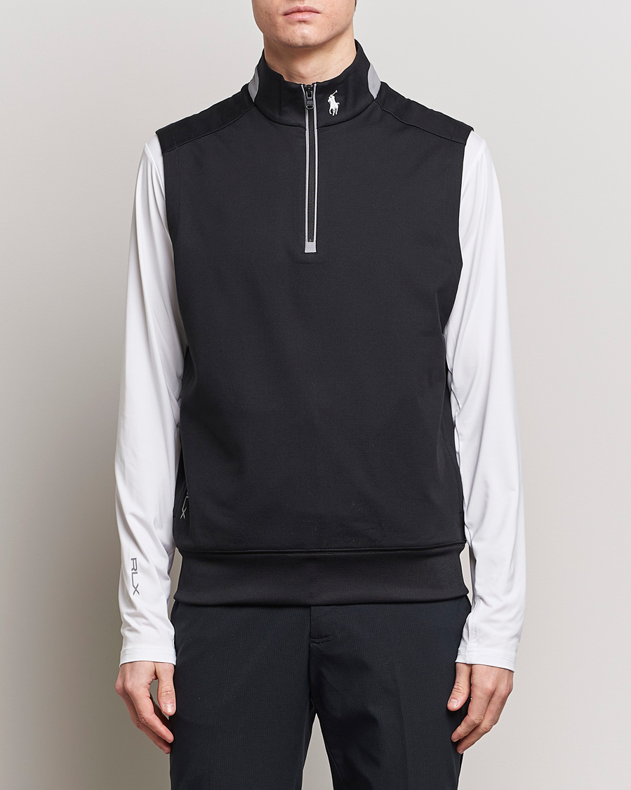 Herren | Sport | RLX Ralph Lauren | Luxury Performance Vest Polo Black