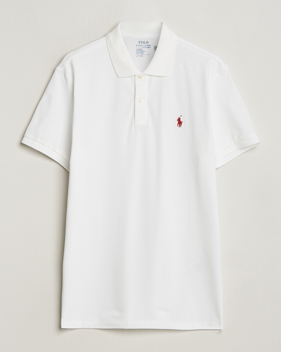 Herren | Poloshirts | Polo Ralph Lauren Golf | Performance Stretch Polo Ceramic White
