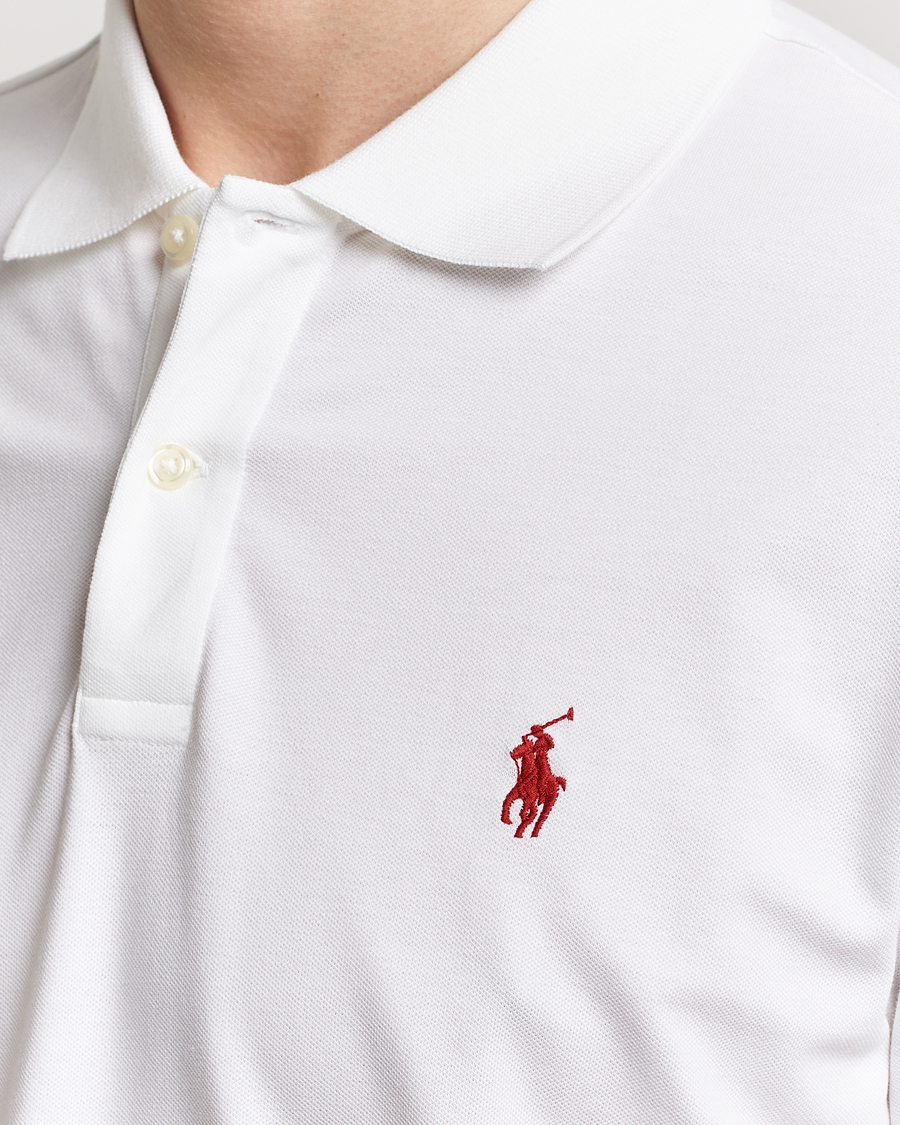 Herren | Poloshirts | Polo Ralph Lauren Golf | Performance Stretch Polo Ceramic White