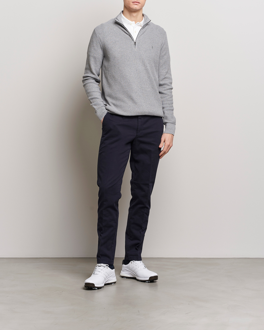Herren | Pullover | Polo Ralph Lauren Golf | Cotton Jersey Half Zip Andover Heather