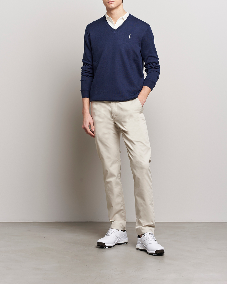 Herren | Hosen | Polo Ralph Lauren Golf | Stretch Cotton Golf Pants Basic Sand