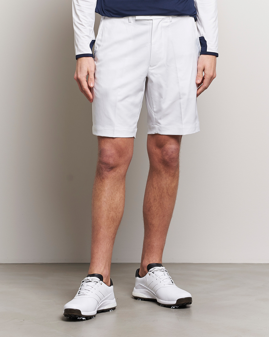 Herren | Sport | RLX Ralph Lauren | Tailored Golf Shorts White
