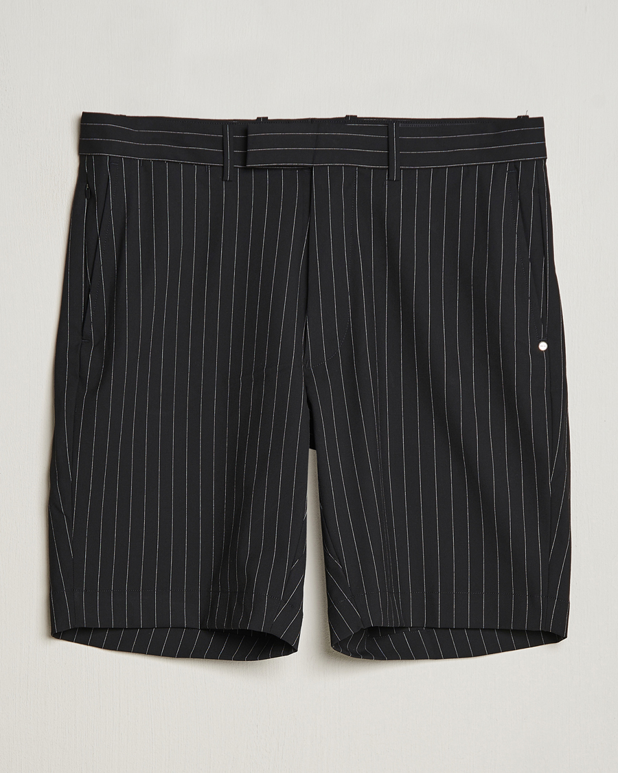 Herren | Shorts | RLX Ralph Lauren | Tailored Golf Shorts Black Pinstripe