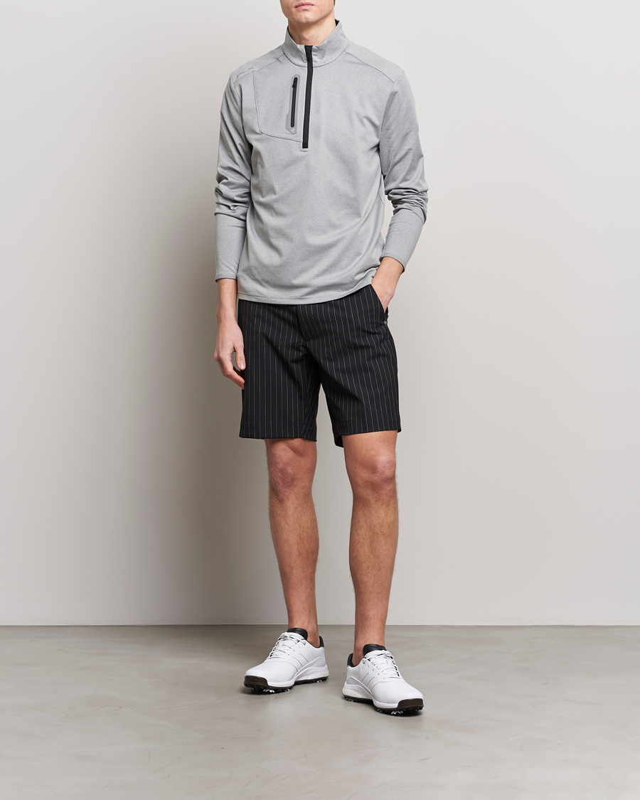 Herren | Shorts | RLX Ralph Lauren | Tailored Golf Shorts Black Pinstripe