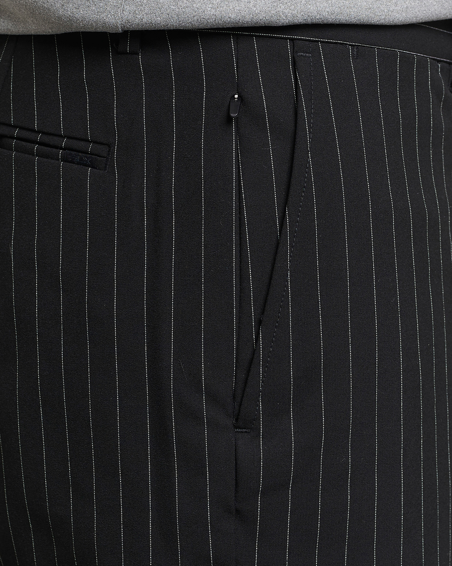 Herren | Shorts | RLX Ralph Lauren | Tailored Golf Shorts Black Pinstripe