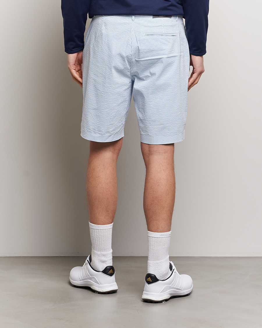 Herren | Shorts | RLX Ralph Lauren | Seersucker Golf Shorts Blue/White