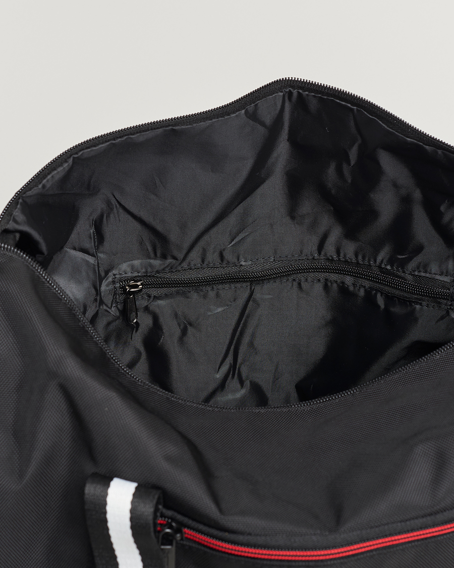 Herren | RLX Ralph Lauren Boston Duffle Bag Black/Red | RLX Ralph Lauren | Boston Duffle Bag Black/Red