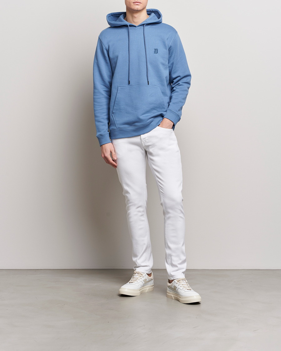 Herren | Jeans | Dondup | George Bullstretch Jeans White