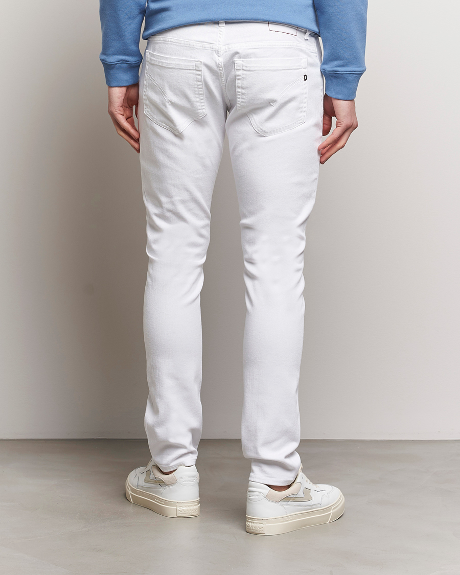 Herren | Jeans | Dondup | George Bullstretch Jeans White