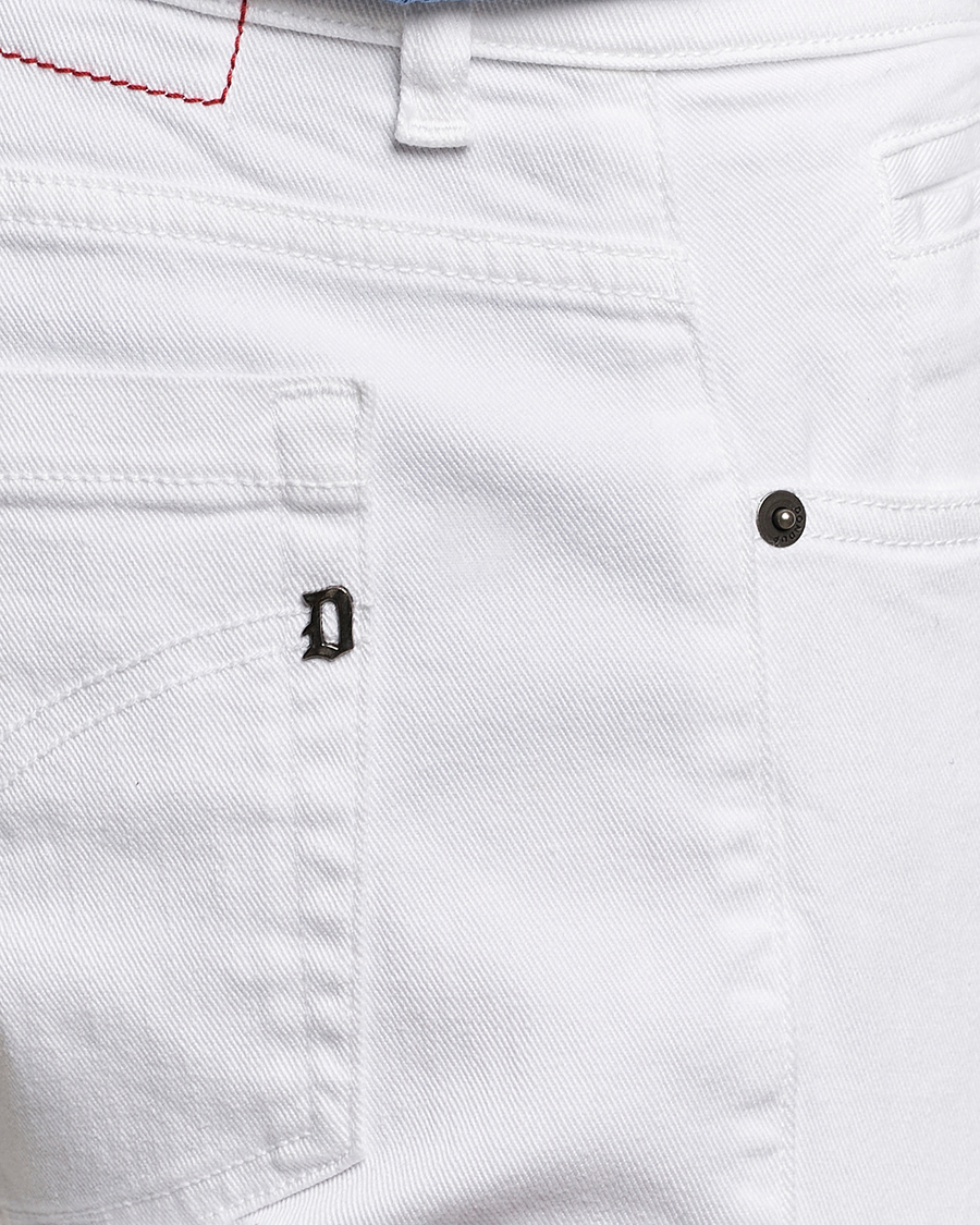 Herren | Jeans | Dondup | George Bullstretch Jeans White