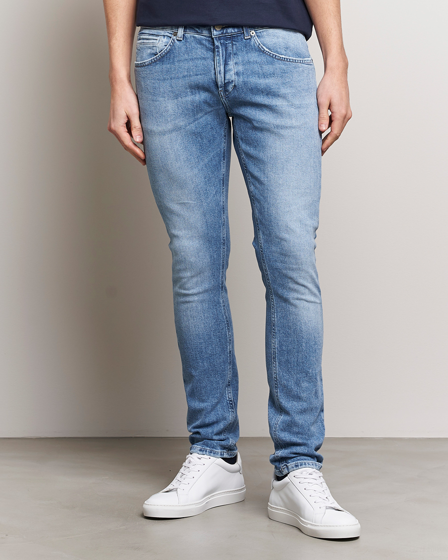 Herren | Slim fit | Dondup | George Jeans Light Blue