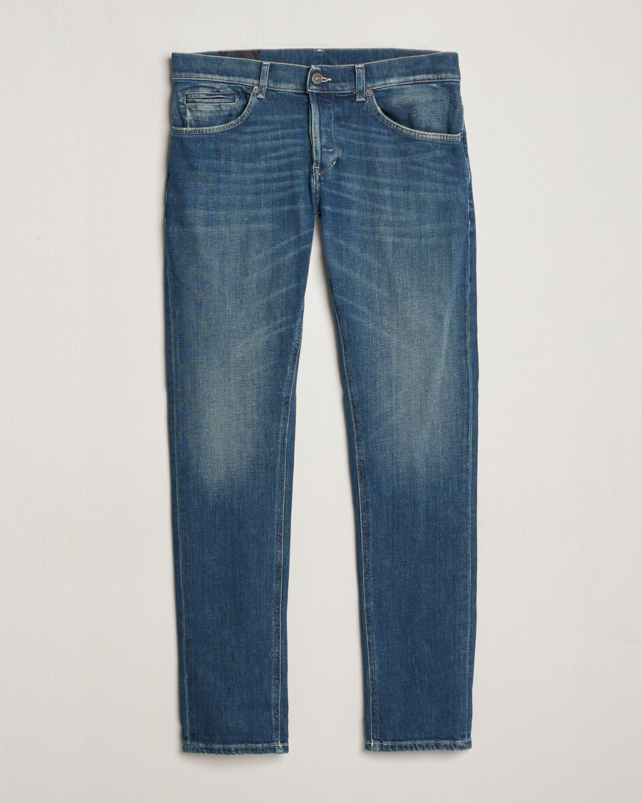 Herren | Jeans | Dondup | George Jeans Medium Blue