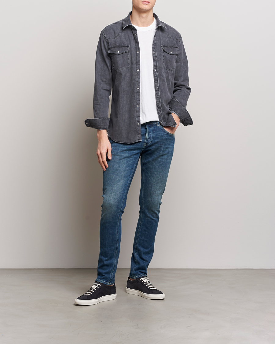 Herren | Jeans | Dondup | George Jeans Medium Blue