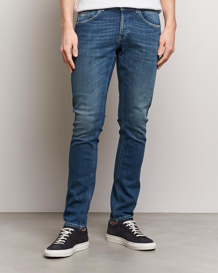 Herren | Slim fit | Dondup | George Jeans Medium Blue