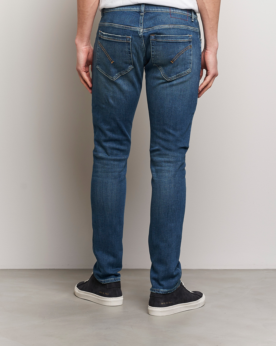 Herren | Jeans | Dondup | George Jeans Medium Blue