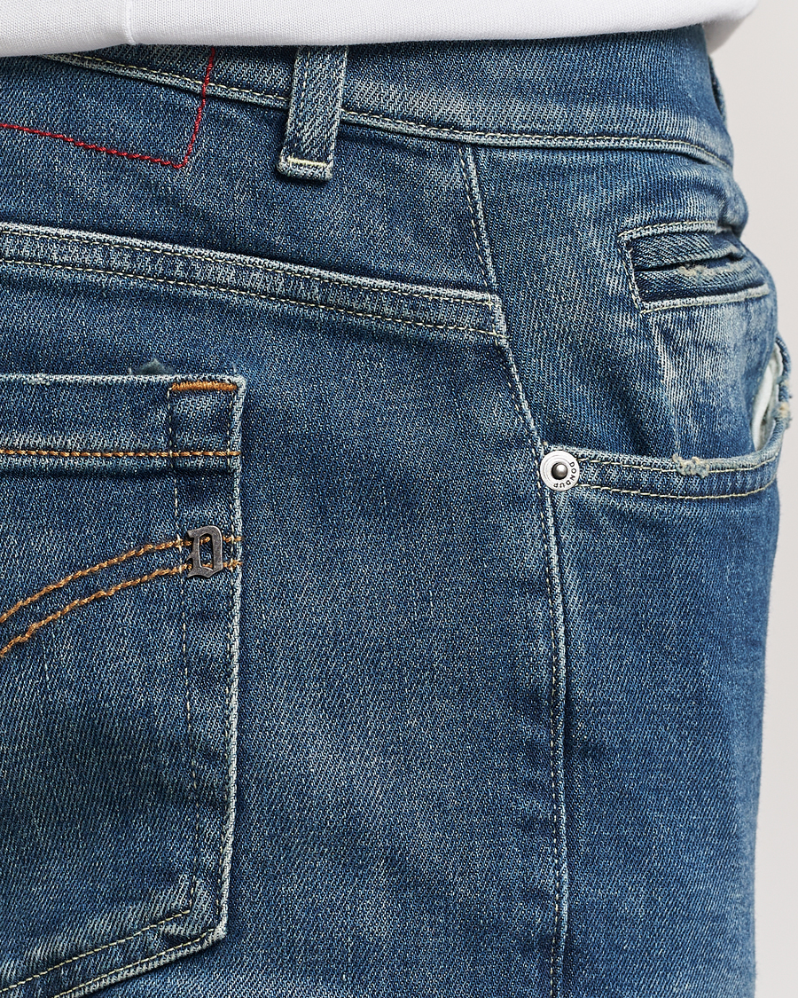 Herren | Jeans | Dondup | George Jeans Medium Blue