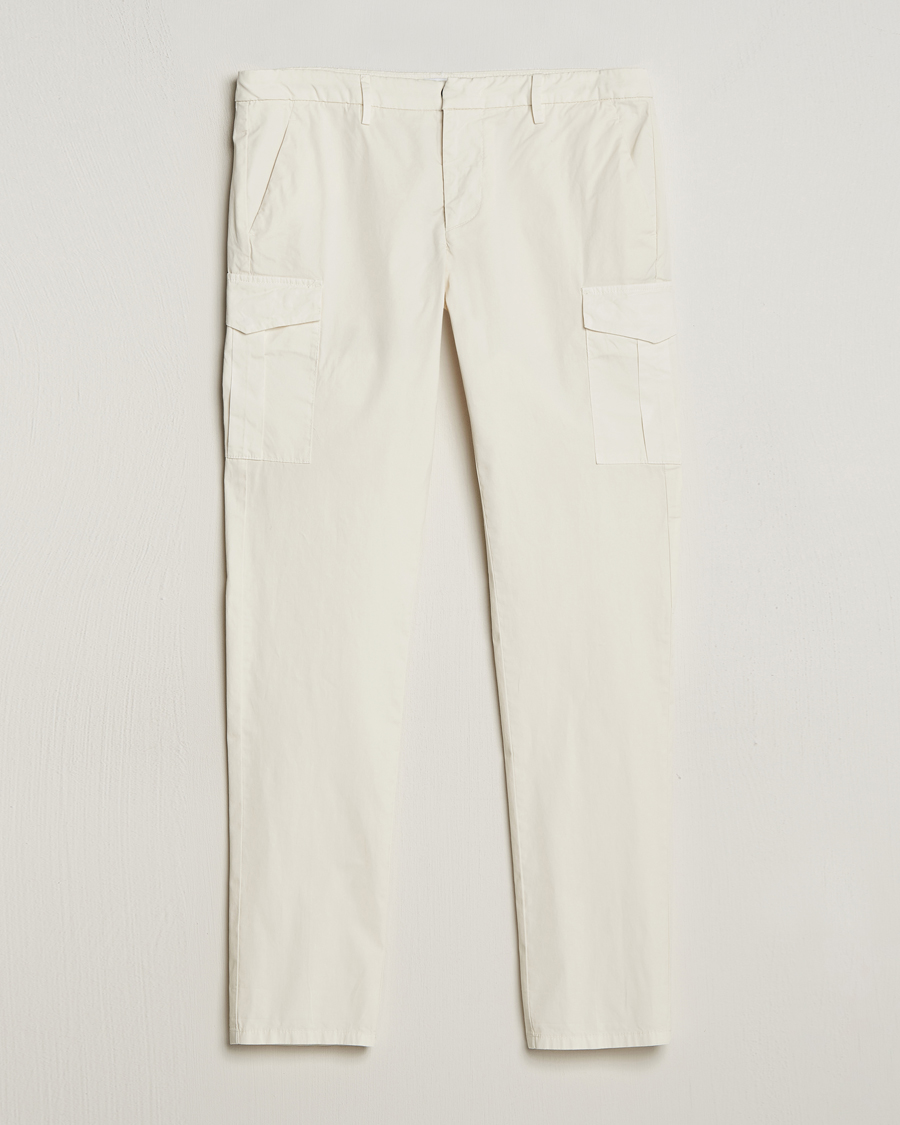 Herren | Hosen | Dondup | Eddie Cargo Pants Off White