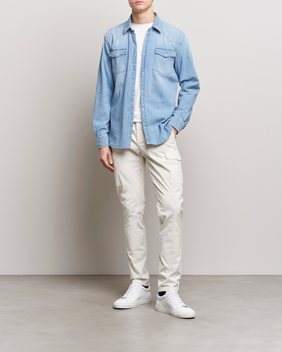 Herren | Hosen | Dondup | Eddie Cargo Pants Off White