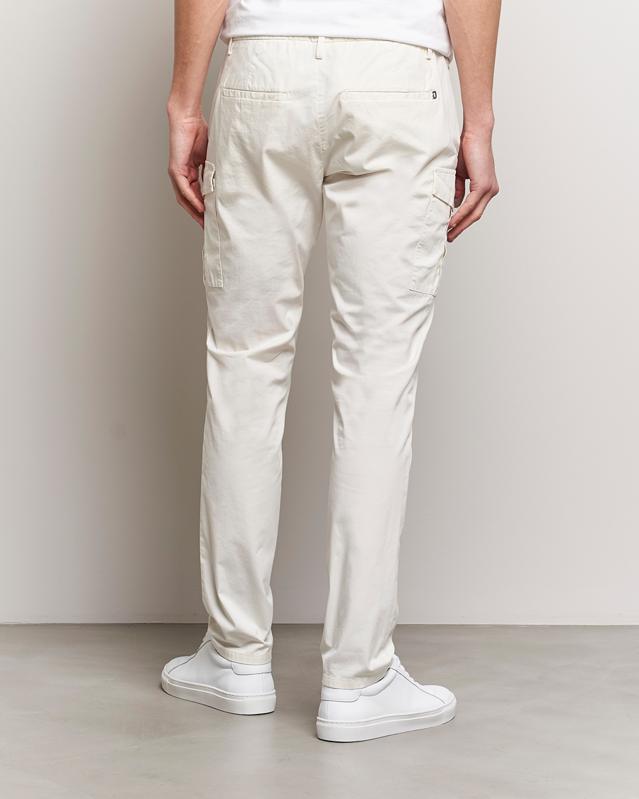 Herren | Hosen | Dondup | Eddie Cargo Pants Off White