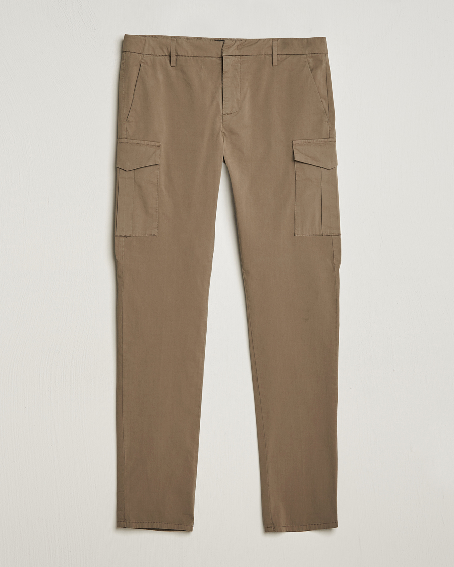 Herren | Hosen | Dondup | Eddie Cargo Pants Dark Beige