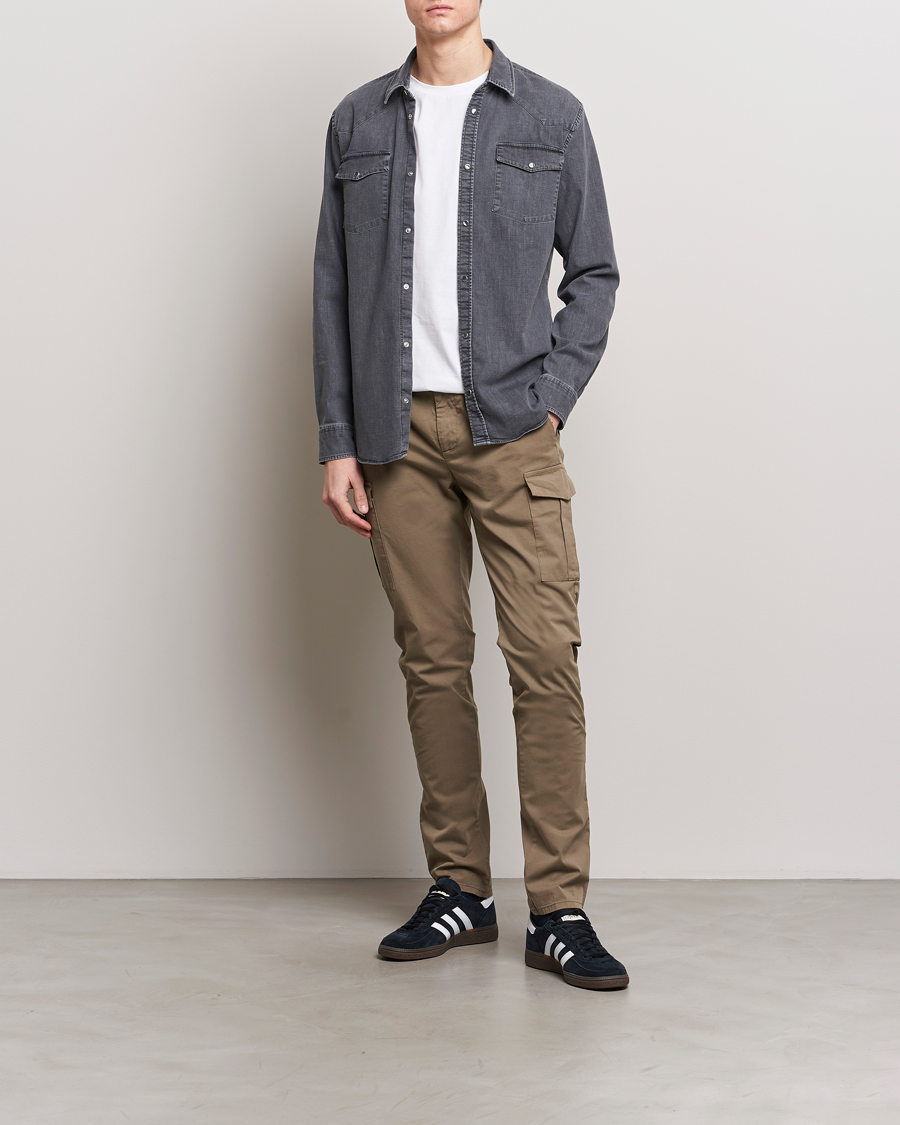 Herren | Hosen | Dondup | Eddie Cargo Pants Dark Beige