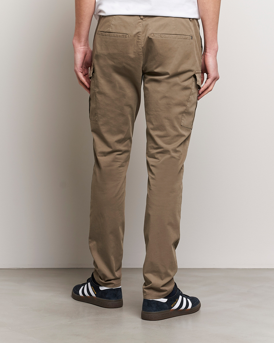 Herren | Hosen | Dondup | Eddie Cargo Pants Dark Beige