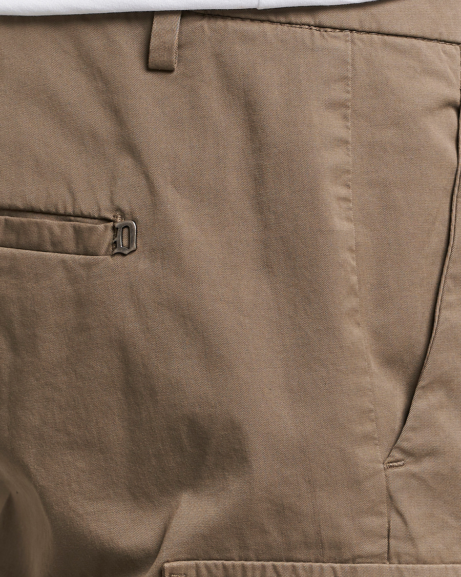 Herren | Hosen | Dondup | Eddie Cargo Pants Dark Beige