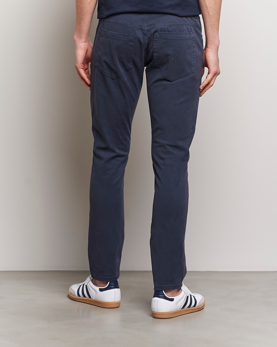 Herren | Hosen | Dondup | George Gabardine 5-Pocket Navy