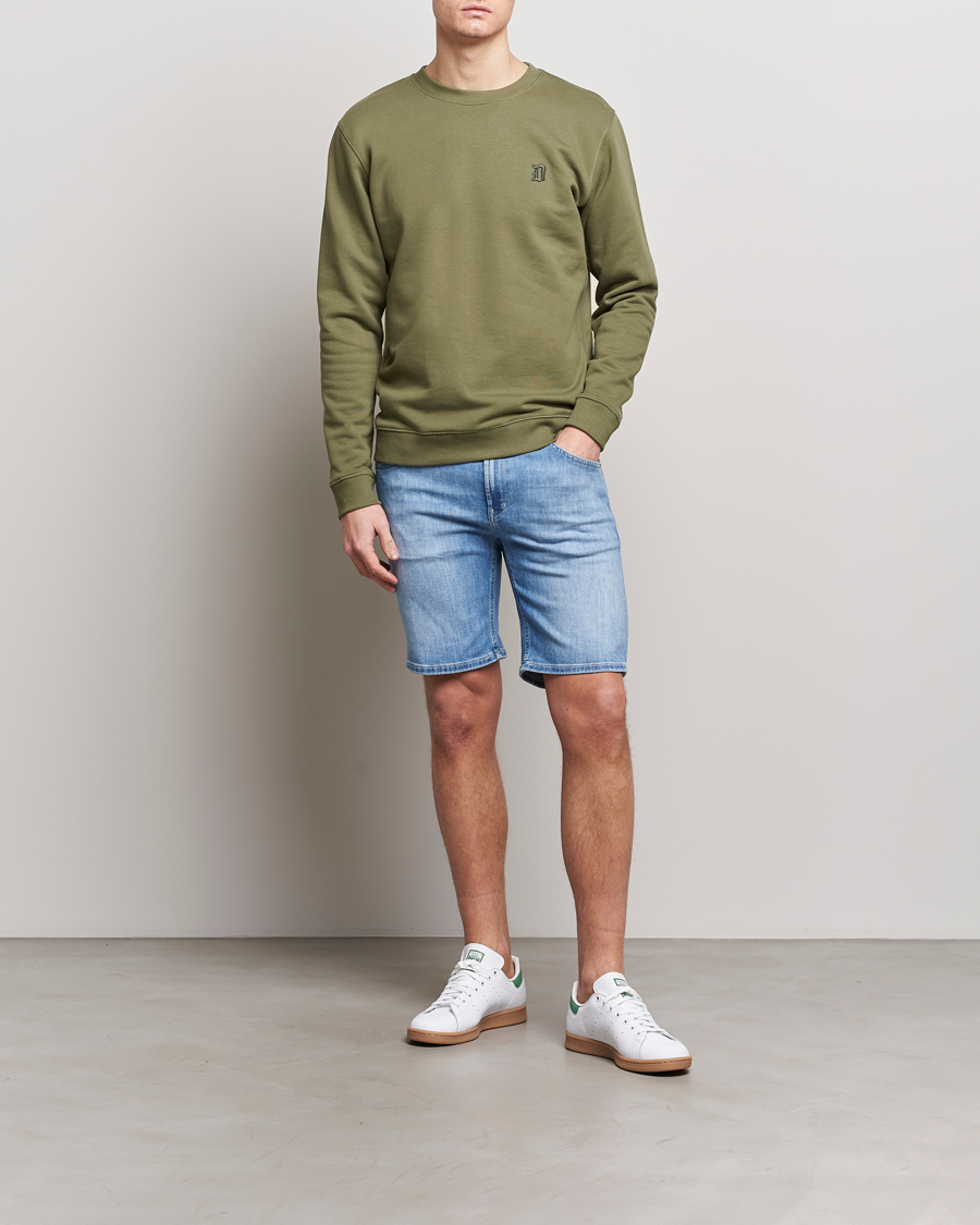 Herren | Shorts | Dondup | Derek Denim Shorts Light Blue