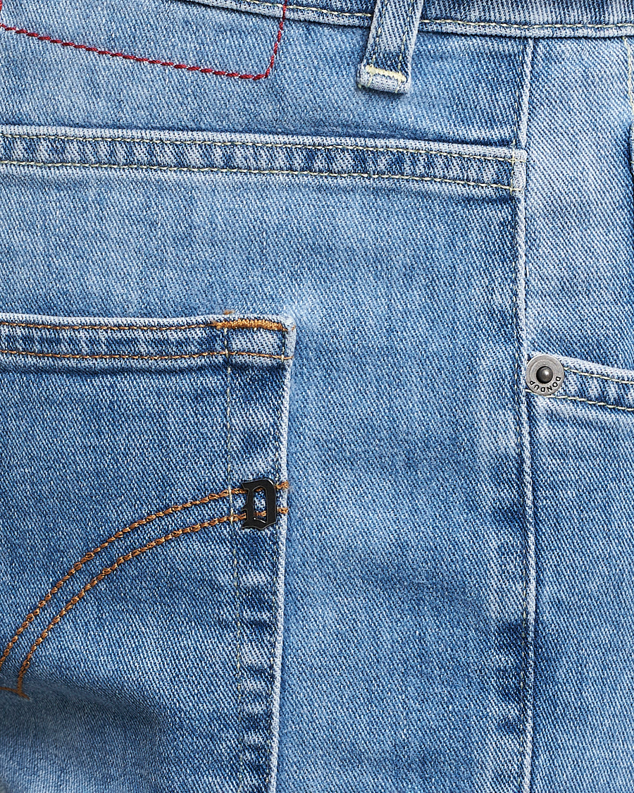 Herren | Shorts | Dondup | Derek Denim Shorts Light Blue