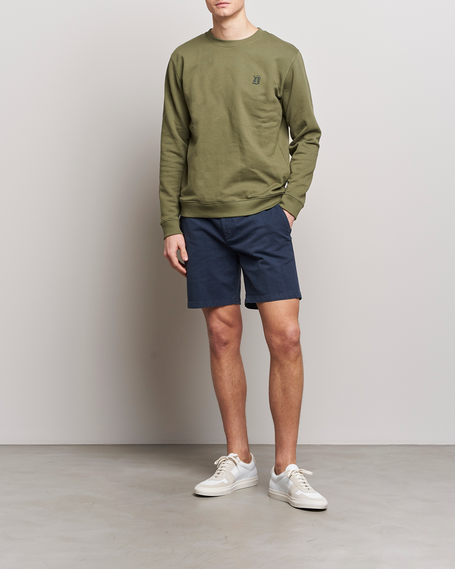 Herren | Shorts | Dondup | Manheim Shorts Navy