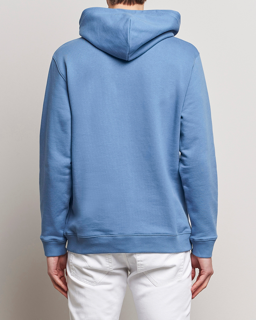Herren | Pullover | Dondup | Logo Hoodie Washed Blue