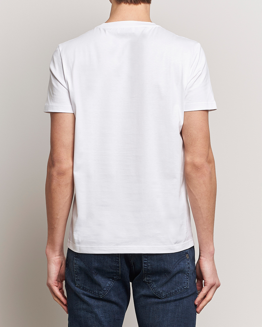 Herren | T-Shirts | Dondup | Logo Crew Neck T-Shirt White