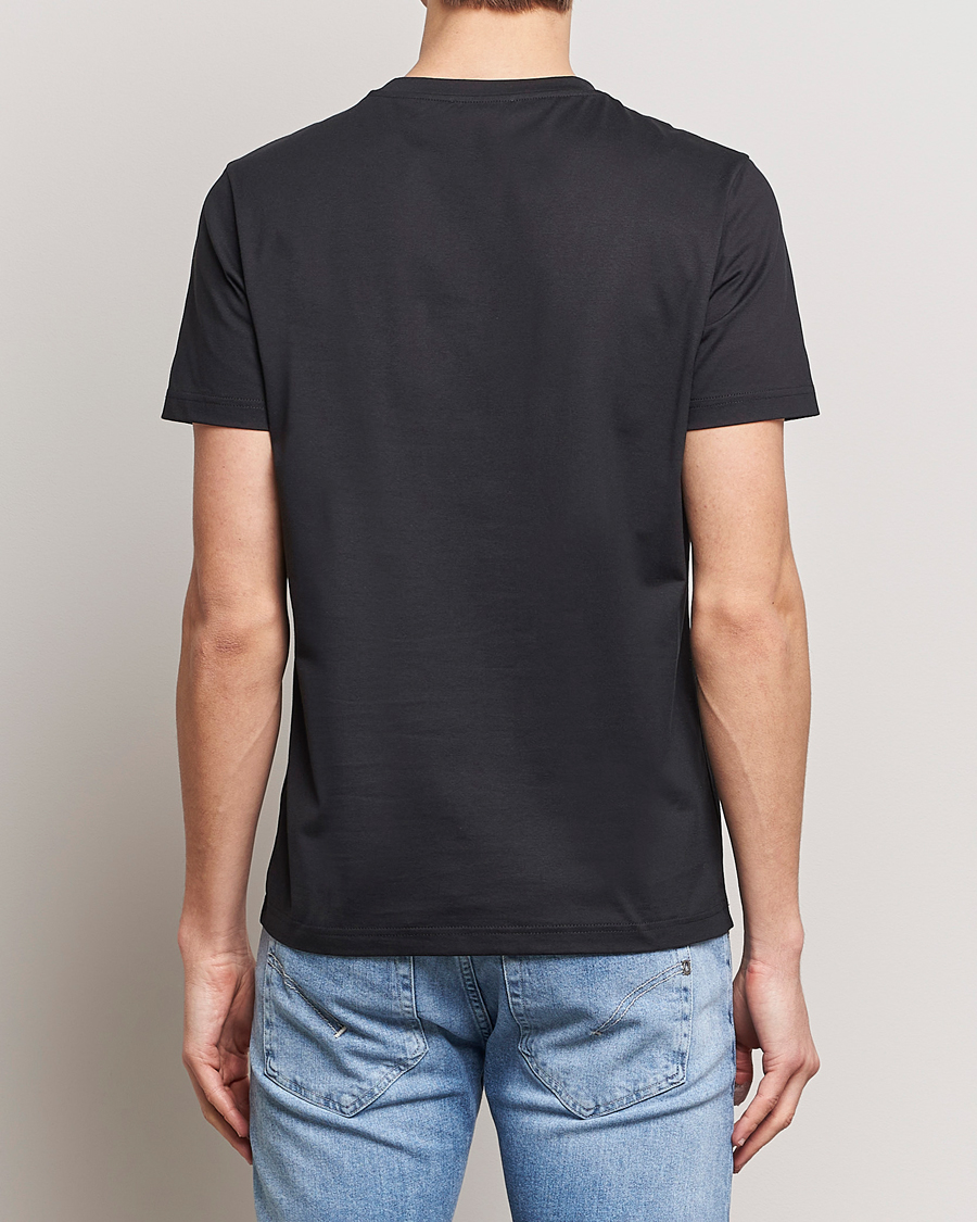 Herren | T-Shirts | Dondup | Logo Crew Neck T-Shirt Black