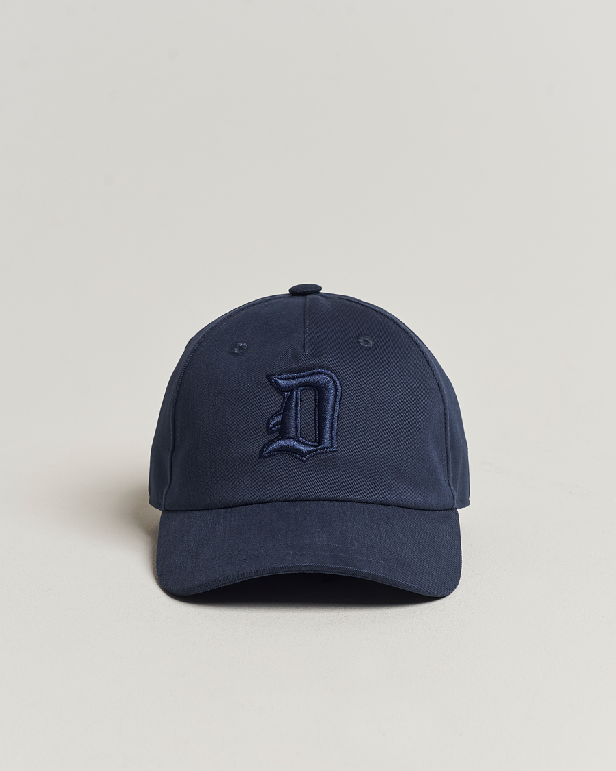 Herren | Dondup Logo Cap Navy | Dondup | Logo Cap Navy