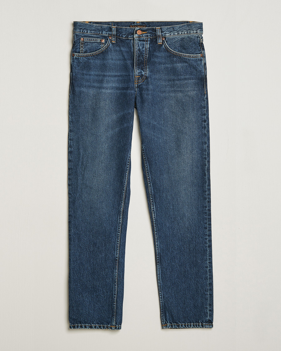 Herren | Hosen | Nudie Jeans | Steady Eddie II Jeans Blue Soil