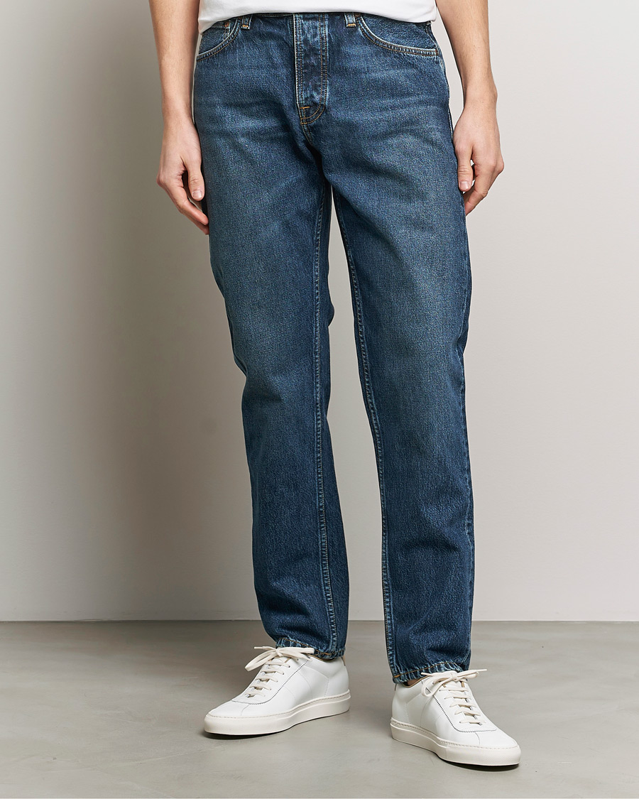 Herren | Hosen | Nudie Jeans | Steady Eddie II Jeans Blue Soil