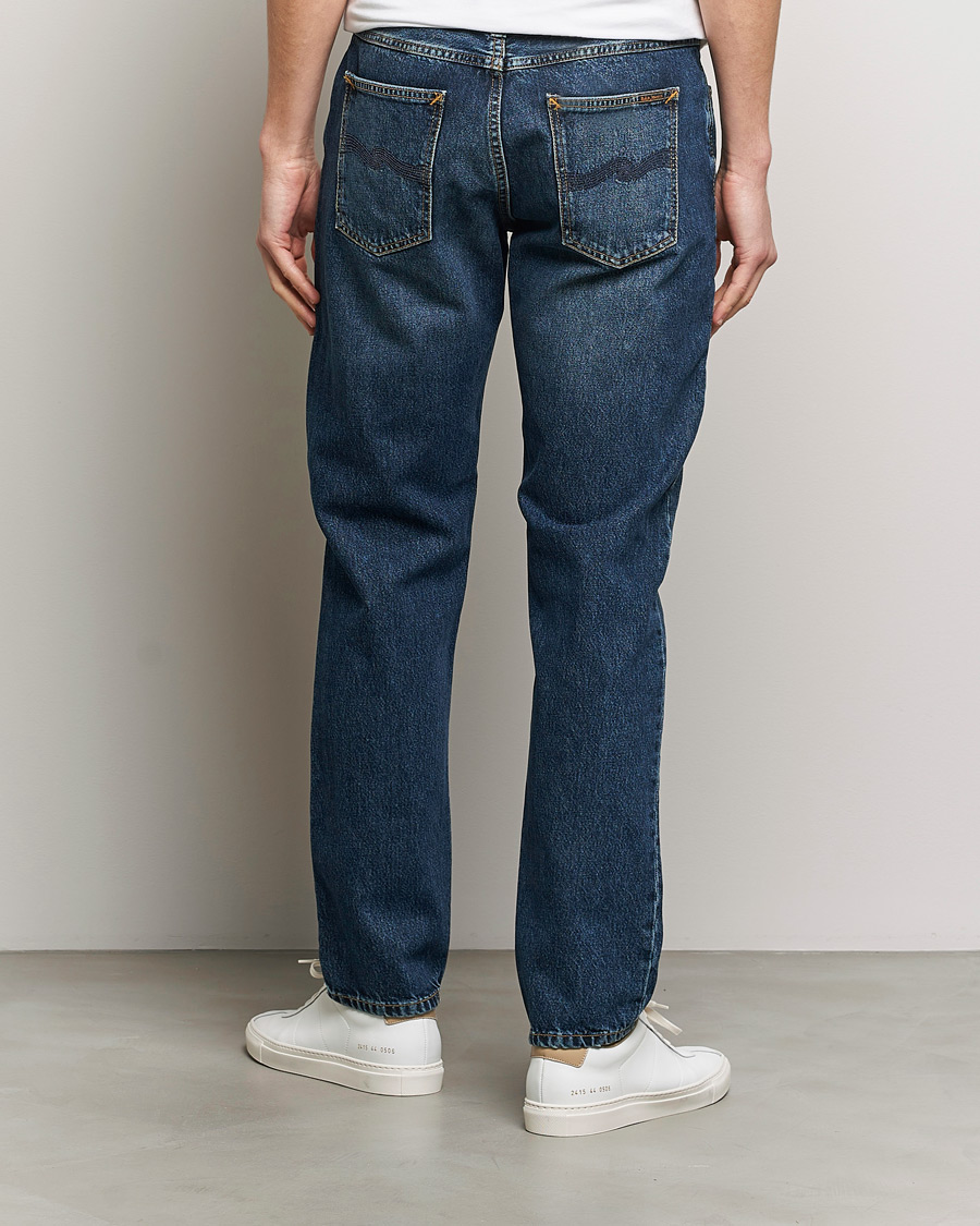 Herren | Hosen | Nudie Jeans | Steady Eddie II Jeans Blue Soil