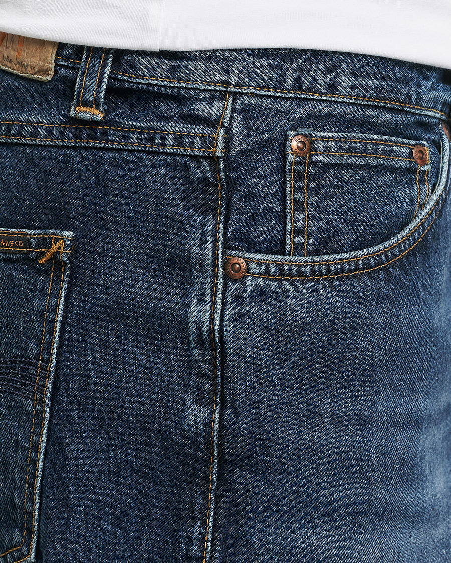 Herren | Hosen | Nudie Jeans | Steady Eddie II Jeans Blue Soil