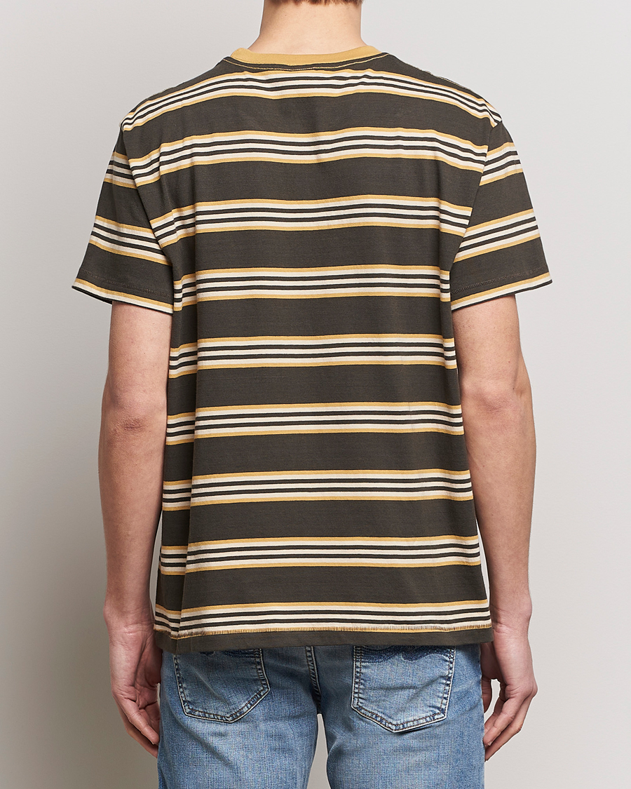 Herren | T-Shirts | Nudie Jeans | Leif Striped Crew Neck T-Shirt Multi